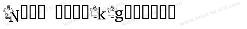 N027 8410kg字体转换
